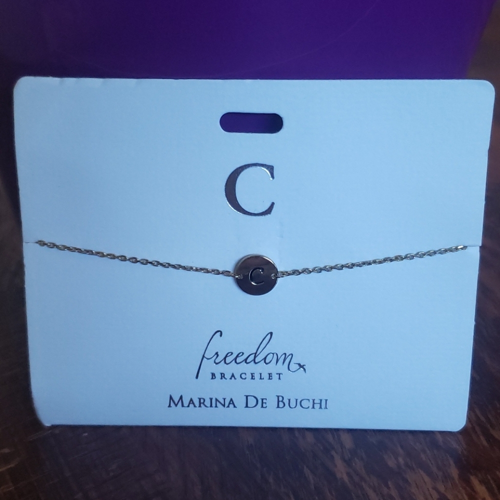C bracelet Marina De Buci